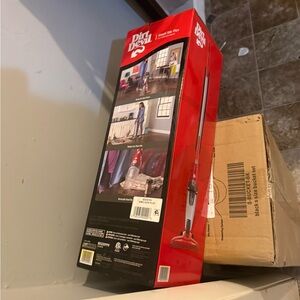 Dirt Devil Red Stick Vacuum